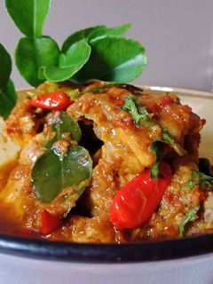 Foto resep Ayam rica rica kemangi