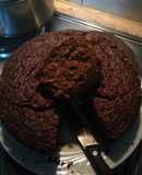 Torta de banana sin harina sin azúcar