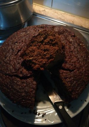 Una foto de Torta de banana sin harina sin azúcar