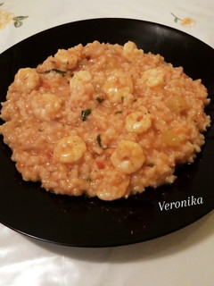 Φωτογραφία της συνταγής Γαριδοπίλαφο 🍤