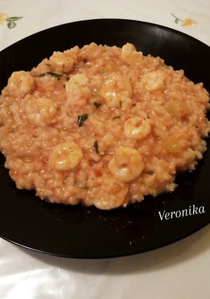 Φωτογραφία της συνταγής Γαριδοπίλαφο 🍤