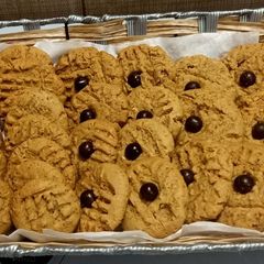 A picture of Peanut Butter Cookies.