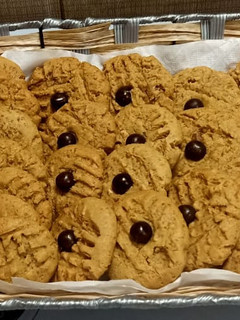 A picture of Peanut Butter Cookies.