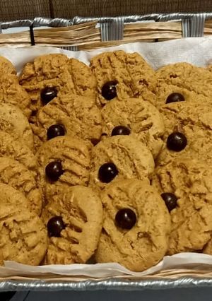 A picture of Peanut Butter Cookies.