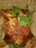 Pollo relleno