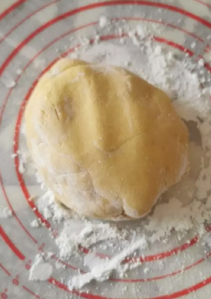 Una foto de Masa de pasta sin gluten