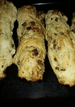Una foto de Pan con chicharrón