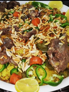 صورة لوصفة برياني لحم