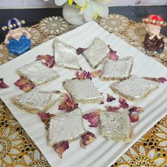 A picture of Sangam katli.