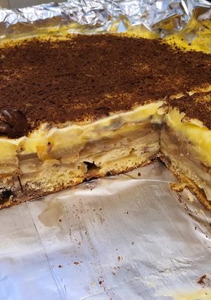 Almás krémes eritrittel recept fotója