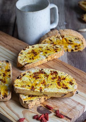 Une photo de Croquant aux amandes