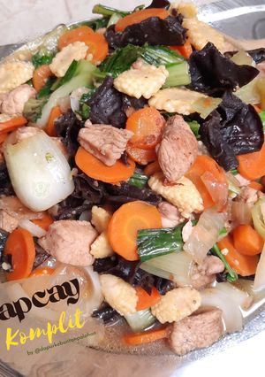 Foto resep 103. Capcay Komplit
