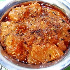 A picture of Aloo Dahiwale.