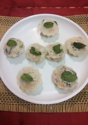 A picture of Utappam Muffin.