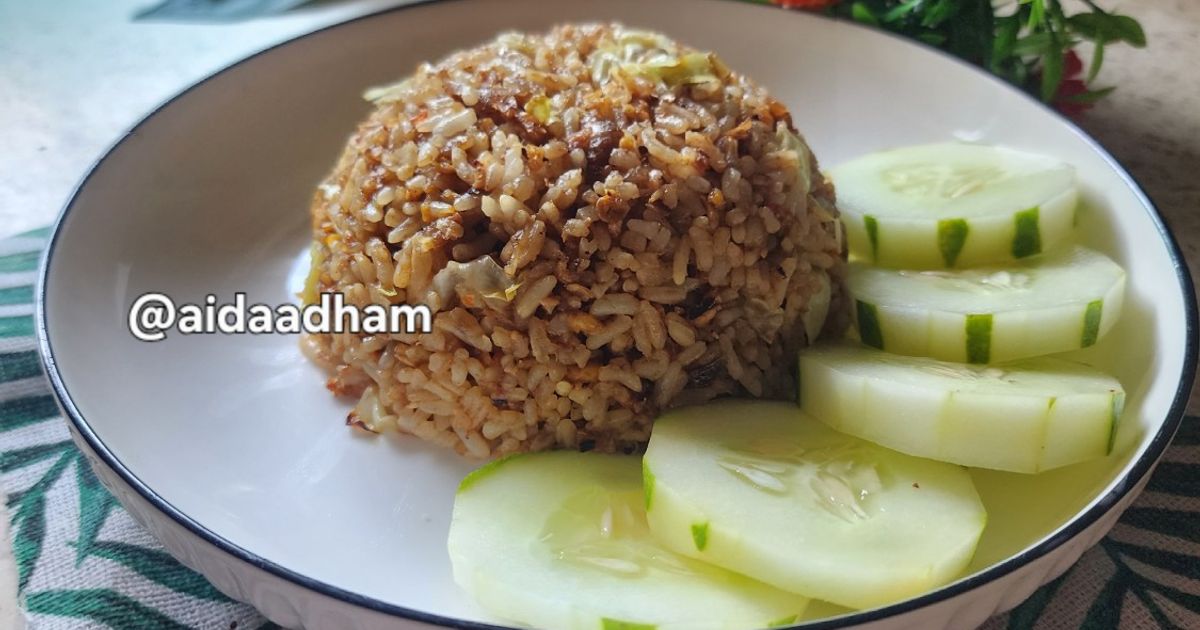 Nasi Goreng Jawa Rumahan