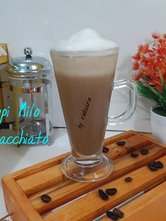 Foto resep 109. Kopi Milo Macchiato