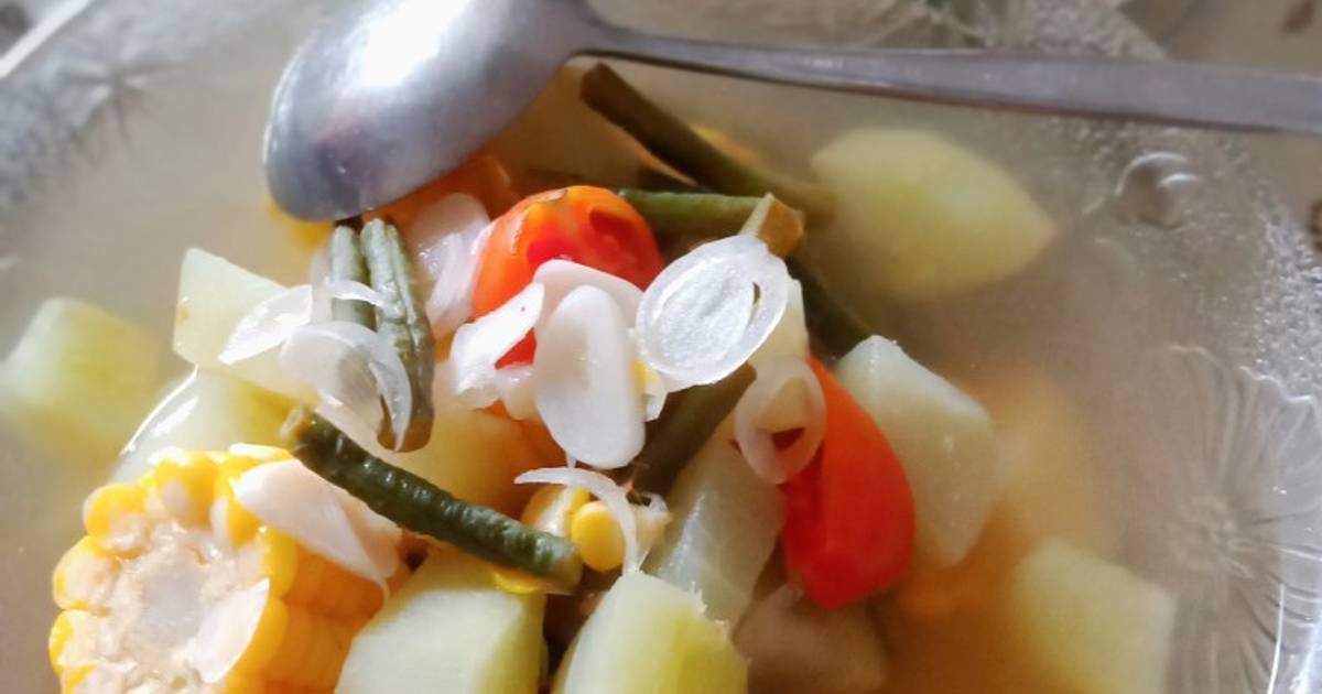 Resep Sayur Asem Kuah Bening Oleh Farah Aida Cookpad