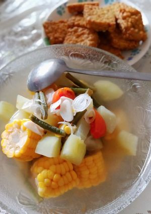 Foto resep Sayur Asem Kuah Bening