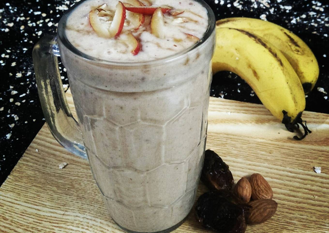 Oats Banana Smoothie