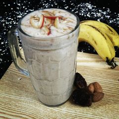 Oats Banana Smoothie A picture of Oats Banana Smoothie.