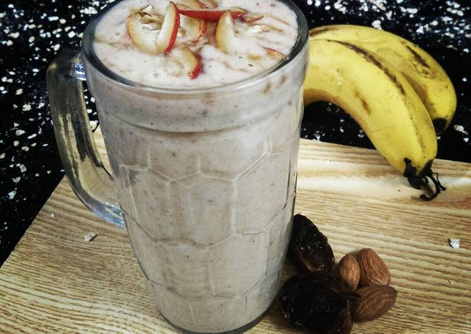 Oats Banana Smoothie