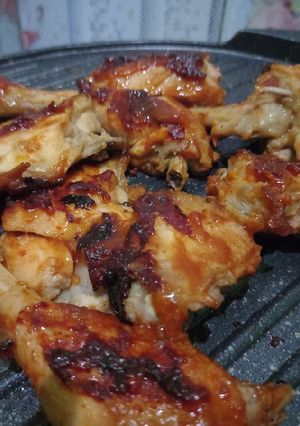 Foto resep 47. Ayam barbeque grill pan