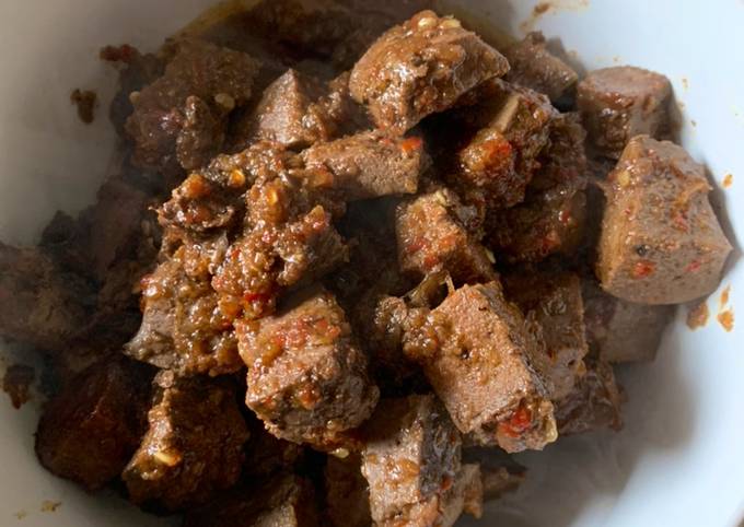 Anti Ribet, Bikin Asam manis Ati sapi   Makanan masa kecil yang biasa dibuat mama untuk kami sekeluarga..😊 Untuk Jualan
