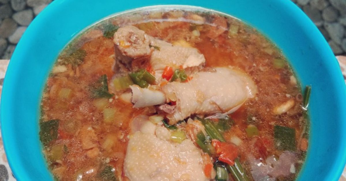 Resep Swike Ayam oleh Ummu Sufyan - Cookpad