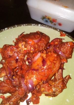 A picture of Papper chicken.