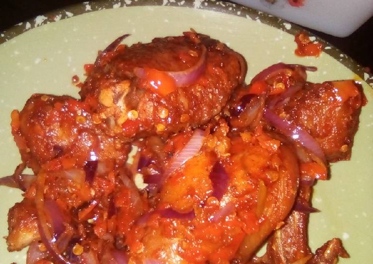 How to Make Quick Papper chicken