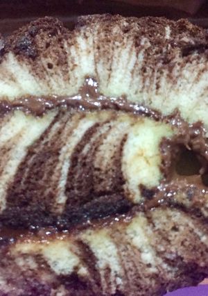 Foto resep Nutella hurricane swissroll