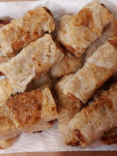 Tavaszi tekercs gluténmentesen recept fotója