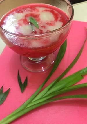 Foto resep Bubur Mutiara simpel
