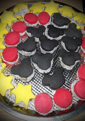 Una foto de Alfajorcitos de maizena