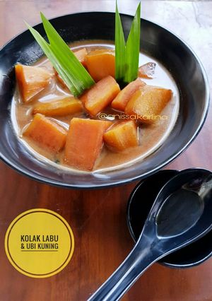 Foto resep Kolak Labu & Ubi Kuning