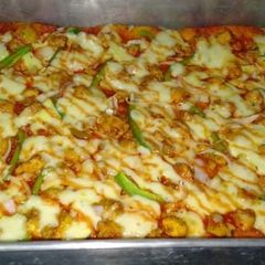 A picture of Family pizza.