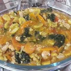 A picture of Capjay Goreng Merah.