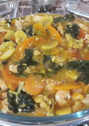 Foto resep Capjay Goreng Merah