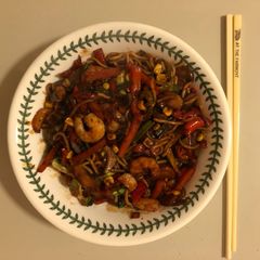 A picture of Chilli, Prawn & Vegetable Stir-fry.