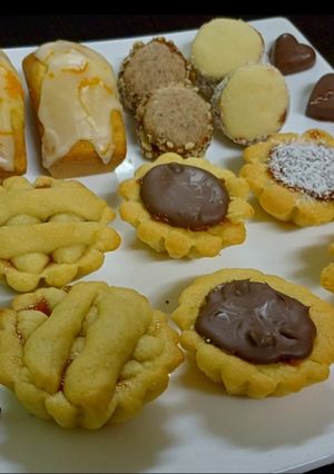 Una foto de Postre para compartir