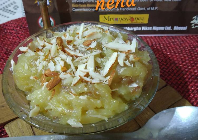 Potatoes/aloo Halwa for shivratri