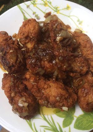 Foto resep Ayam saos teriyaki
