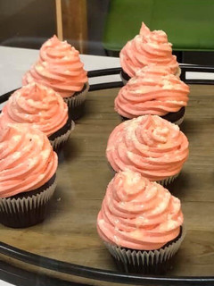 Una foto de Cupcake de Churchill