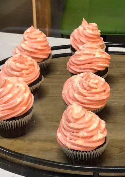 Una foto de Cupcake de Churchill