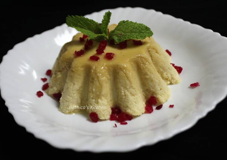 Easiest Way to Make Yummy Paneer Pudding