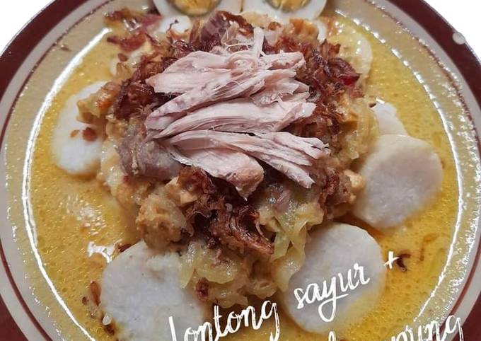 Resep Lontong Opor Ayam Kampung Lontong Sayur Oleh Novita Safitri By