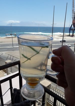 Una foto de Té de Jengibre