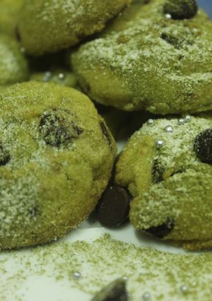 Foto resep Matcha ChocoChips Cookies