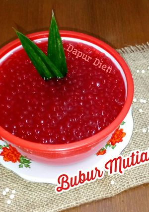 Foto resep Bubur Mutiara Tanpa Santan (metode 5.30.7)