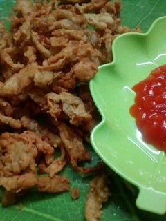 Foto resep Jamur crispy praktis